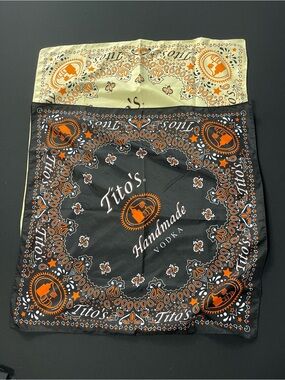 Tito’s Vodka Handkerchief/Bandanas